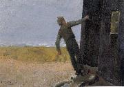 Christian Krohg Et Nodskudd oil painting artist